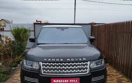 Land Rover Range Rover IV рестайлинг, 2014 год, 5 100 000 рублей, 2 фотография