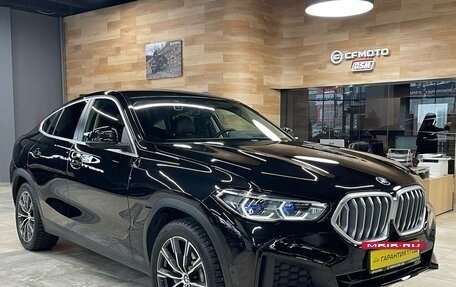 BMW X6, 2020 год, 9 800 000 рублей, 4 фотография