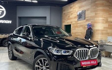 BMW X6, 2020 год, 9 800 000 рублей, 3 фотография