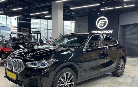 BMW X6, 2020 год, 9 800 000 рублей, 10 фотография