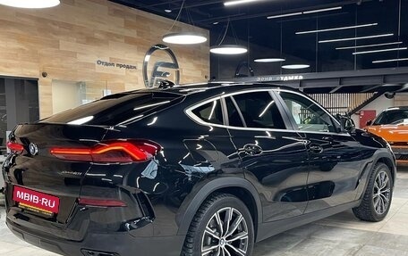 BMW X6, 2020 год, 9 800 000 рублей, 6 фотография