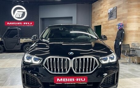 BMW X6, 2020 год, 9 800 000 рублей, 2 фотография