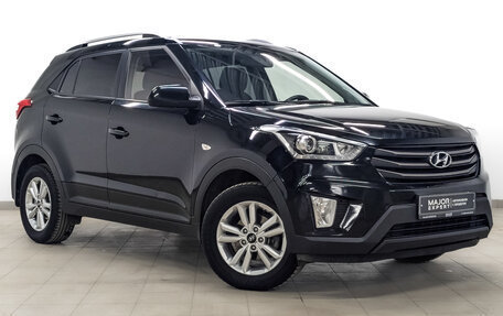 Hyundai Creta I рестайлинг, 2017 год, 1 580 000 рублей, 3 фотография