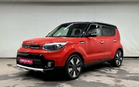 KIA Soul II рестайлинг, 2017 год, 1 585 000 рублей, 1 фотография