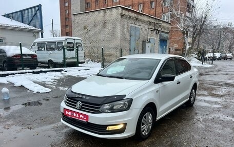 Volkswagen Polo VI (EU Market), 2015 год, 845 000 рублей, 1 фотография