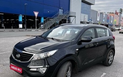 KIA Sportage III, 2014 год, 1 550 000 рублей, 1 фотография