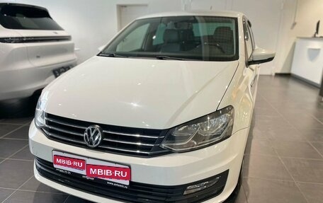 Volkswagen Polo VI (EU Market), 2019 год, 1 350 000 рублей, 1 фотография