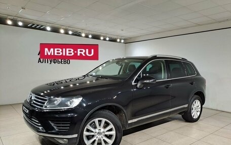 Volkswagen Touareg III, 2015 год, 2 919 000 рублей, 1 фотография