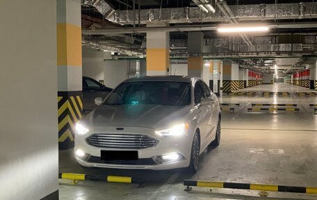 Ford Fusion (North America) II, 2016 год, 1 850 000 рублей, 6 фотография