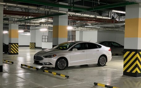 Ford Fusion (North America) II, 2016 год, 1 850 000 рублей, 15 фотография