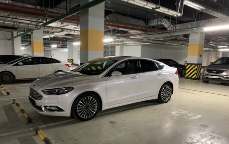 Ford Fusion (North America) II, 2016 год, 1 850 000 рублей, 16 фотография