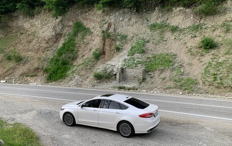 Ford Fusion (North America) II, 2016 год, 1 850 000 рублей, 14 фотография