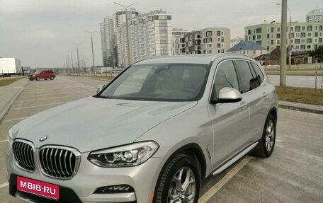 BMW X3, 2021 год, 4 550 000 рублей, 1 фотография