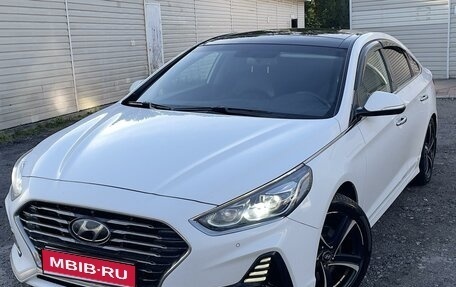 Hyundai Sonata VII, 2018 год, 2 100 000 рублей, 1 фотография