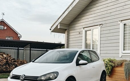 Volkswagen Golf VI, 2011 год, 690 000 рублей, 1 фотография