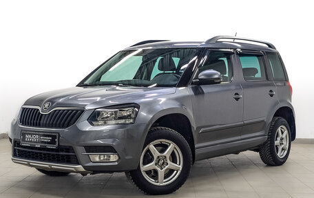 Skoda Yeti I рестайлинг, 2014 год, 1 350 000 рублей, 1 фотография