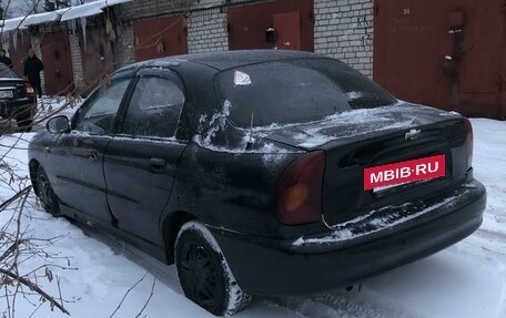 Chevrolet Lanos I, 2008 год, 38 000 рублей, 3 фотография