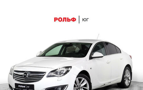 Opel Insignia II рестайлинг, 2014 год, 995 000 рублей, 1 фотография