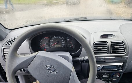 Hyundai Accent II, 2008 год, 530 000 рублей, 1 фотография