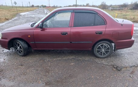 Hyundai Accent II, 2007 год, 650 000 рублей, 5 фотография