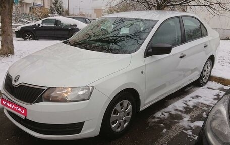 Skoda Rapid I, 2017 год, 842 000 рублей, 2 фотография