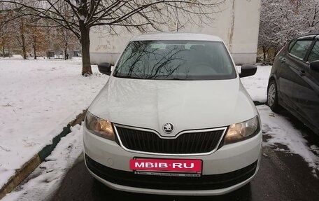 Skoda Rapid I, 2017 год, 842 000 рублей, 3 фотография