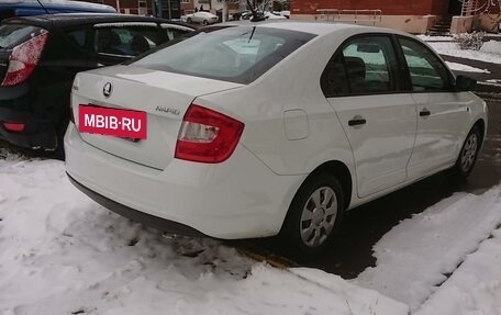 Skoda Rapid I, 2017 год, 842 000 рублей, 9 фотография