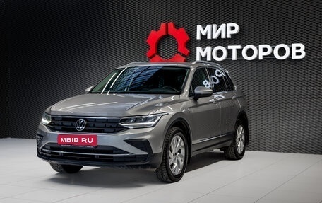 Volkswagen Tiguan II, 2021 год, 3 100 000 рублей, 1 фотография