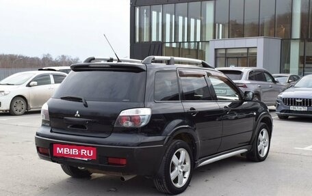 Mitsubishi Outlander III рестайлинг 3, 2006 год, 817 000 рублей, 3 фотография