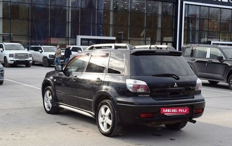 Mitsubishi Outlander III рестайлинг 3, 2006 год, 817 000 рублей, 4 фотография