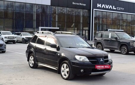 Mitsubishi Outlander III рестайлинг 3, 2006 год, 817 000 рублей, 2 фотография