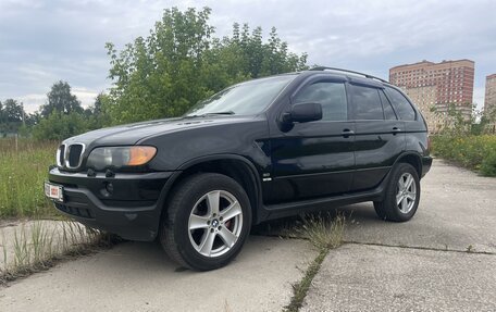 BMW X5, 2001 год, 790 000 рублей, 4 фотография