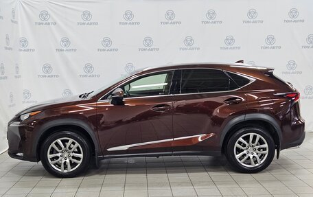 Lexus NX I, 2016 год, 2 749 000 рублей, 8 фотография