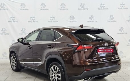 Lexus NX I, 2016 год, 2 749 000 рублей, 7 фотография