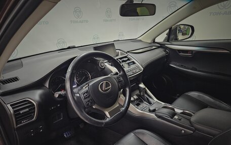 Lexus NX I, 2016 год, 2 749 000 рублей, 11 фотография