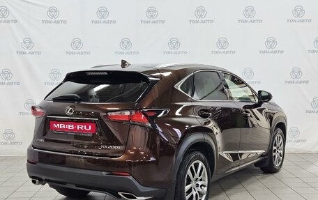 Lexus NX I, 2016 год, 2 749 000 рублей, 5 фотография