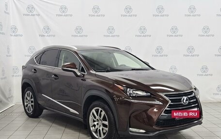 Lexus NX I, 2016 год, 2 749 000 рублей, 3 фотография