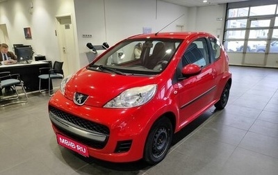 Peugeot 107 I рестайлинг, 2009 год, 499 000 рублей, 1 фотография