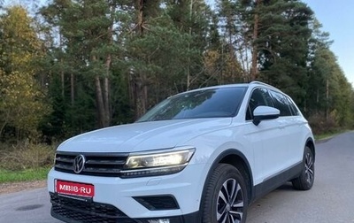 Volkswagen Tiguan II, 2019 год, 3 999 997 рублей, 1 фотография