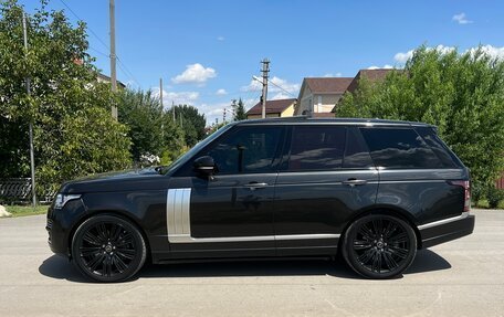 Land Rover Range Rover IV рестайлинг, 2013 год, 4 600 000 рублей, 13 фотография