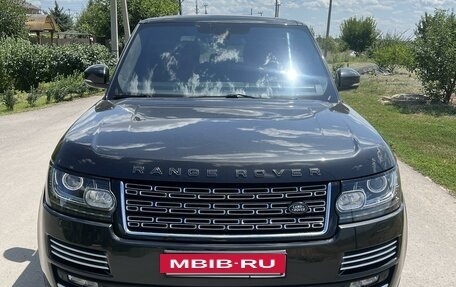 Land Rover Range Rover IV рестайлинг, 2013 год, 4 600 000 рублей, 2 фотография