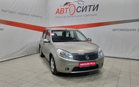 Renault Sandero I, 2011 год, 626 000 рублей, 1 фотография