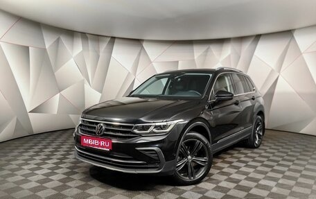 Volkswagen Tiguan II, 2021 год, 3 649 700 рублей, 1 фотография