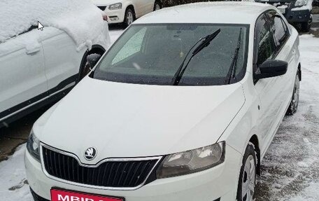 Skoda Rapid I, 2017 год, 1 050 000 рублей, 1 фотография