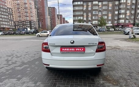 Skoda Octavia, 2019 год, 1 210 000 рублей, 4 фотография