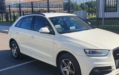 Audi Q3, 2013 год, 1 800 000 рублей, 1 фотография