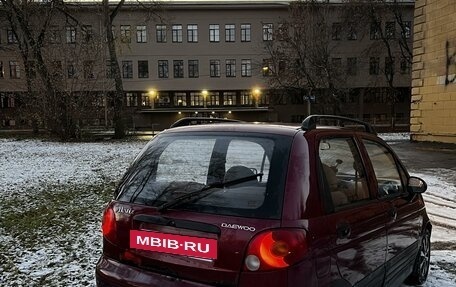 Daewoo Matiz I, 2008 год, 230 000 рублей, 4 фотография