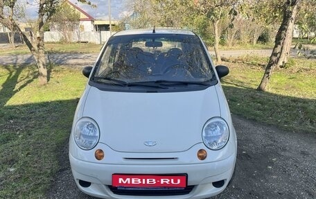 Daewoo Matiz I, 2011 год, 290 000 рублей, 1 фотография