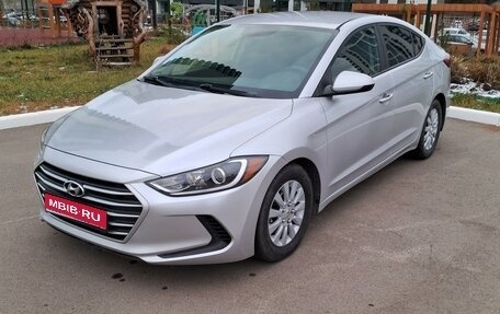 Hyundai Elantra VI рестайлинг, 2017 год, 1 350 000 рублей, 1 фотография