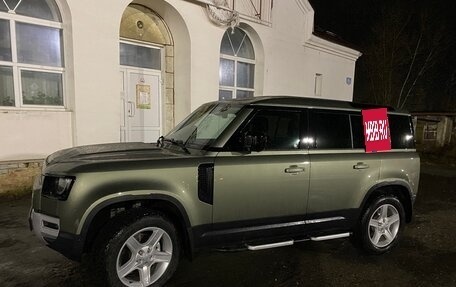 Land Rover Defender II, 2021 год, 8 000 000 рублей, 2 фотография